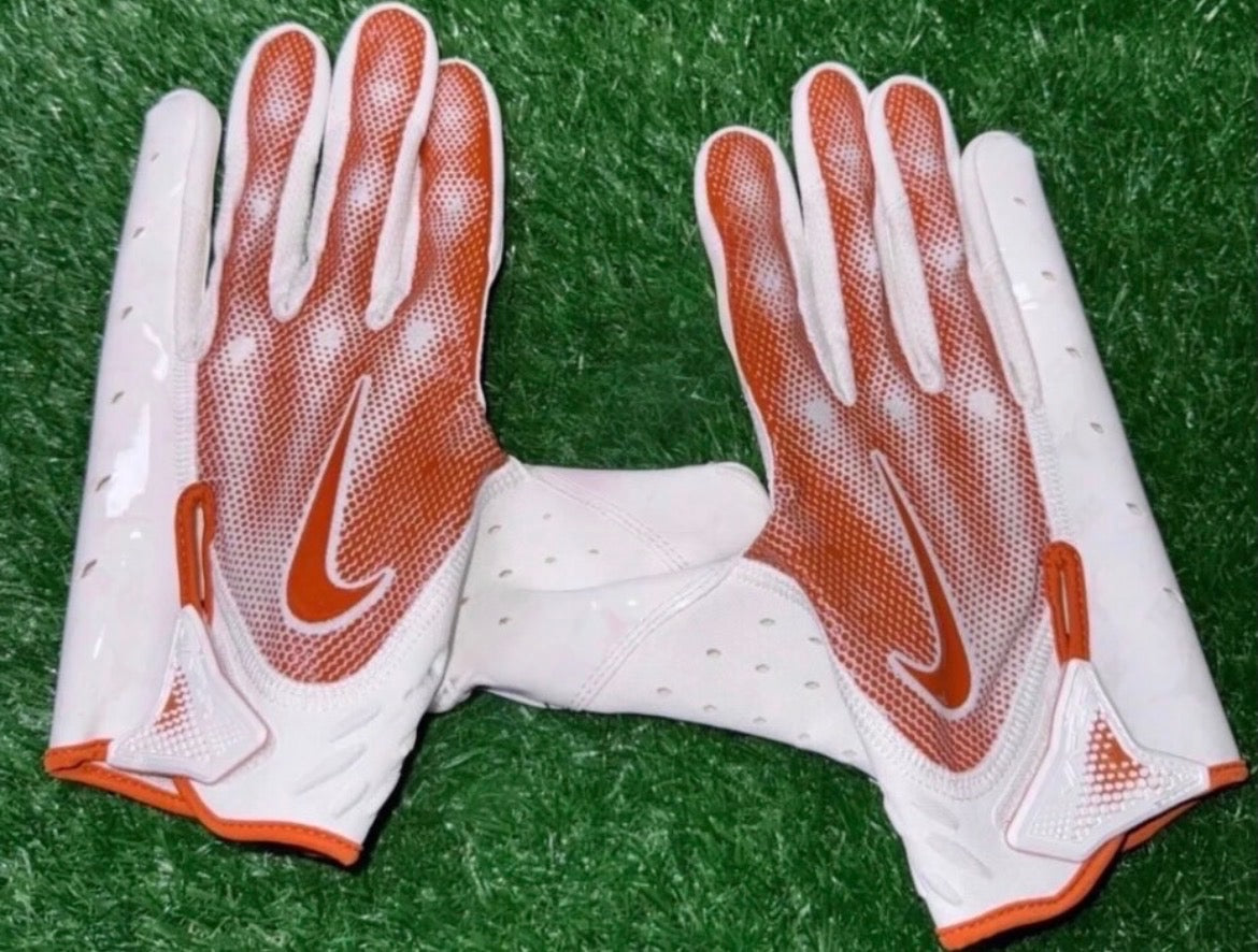 Texas football  gloves