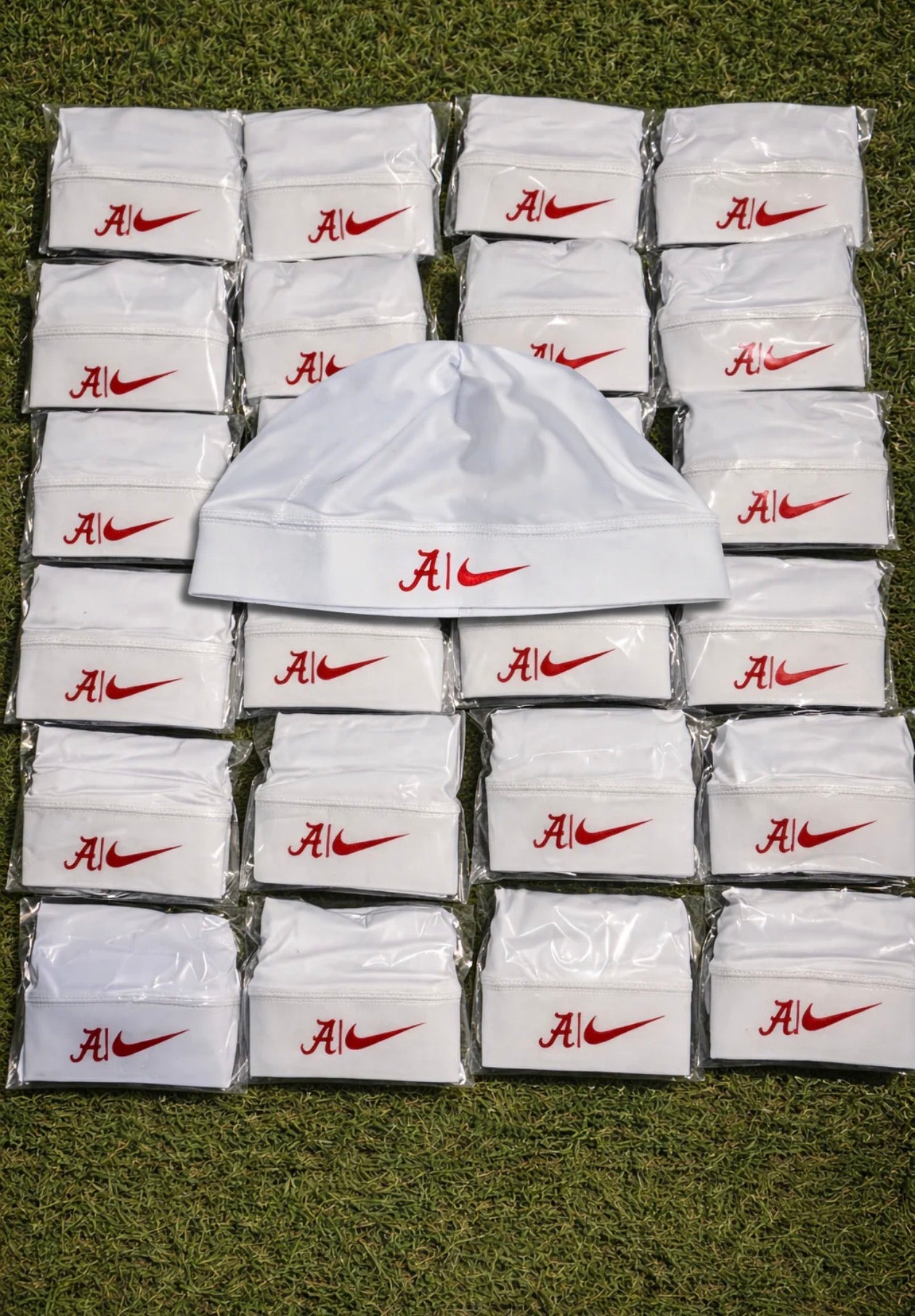 Alabama football caps
