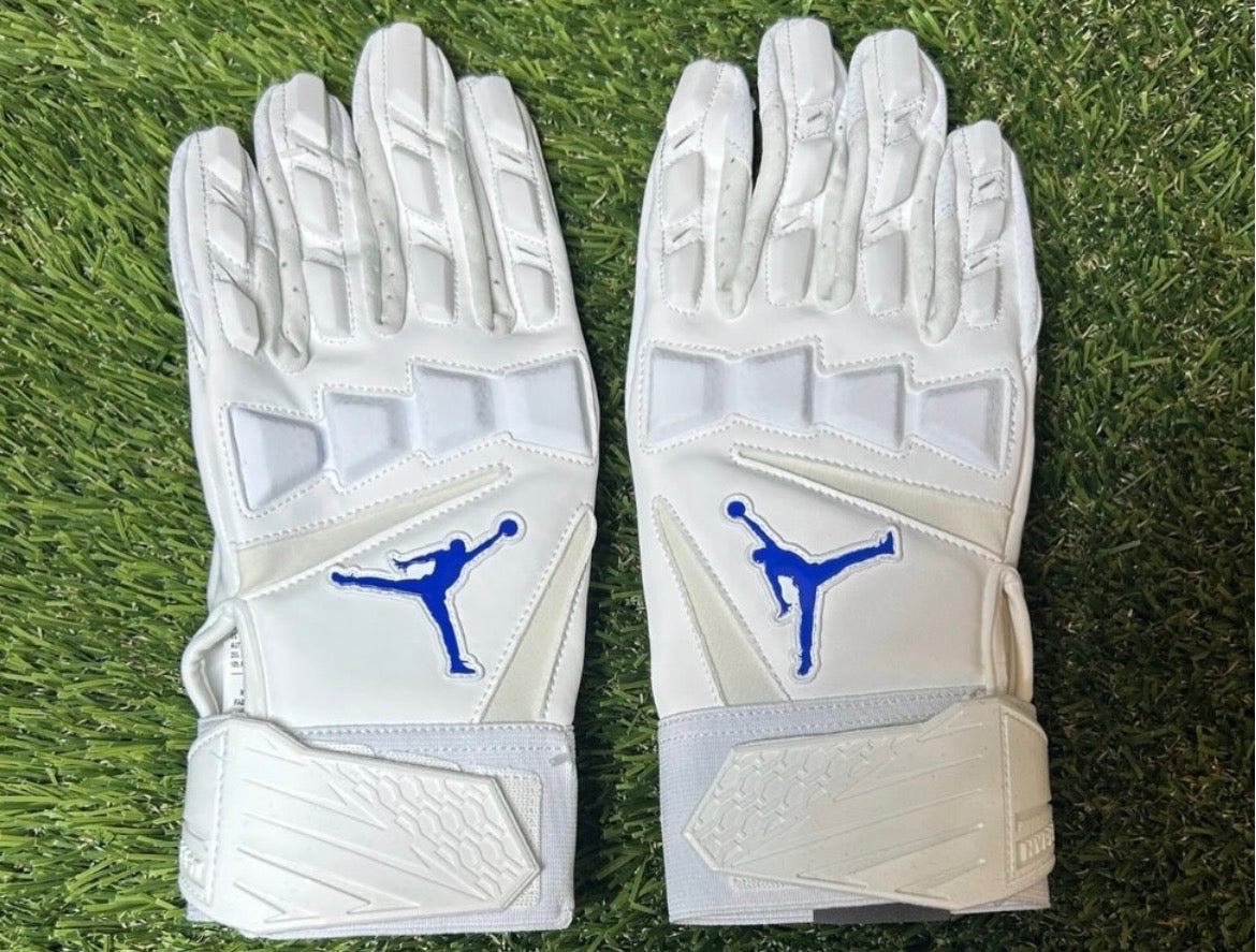 Jordan football gloves