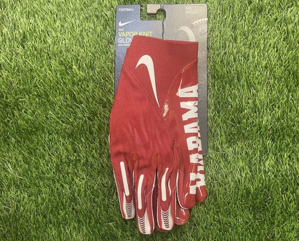 Alabama Football Gloves