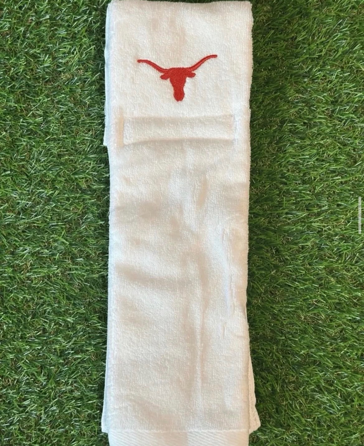 Texas longhorns towel