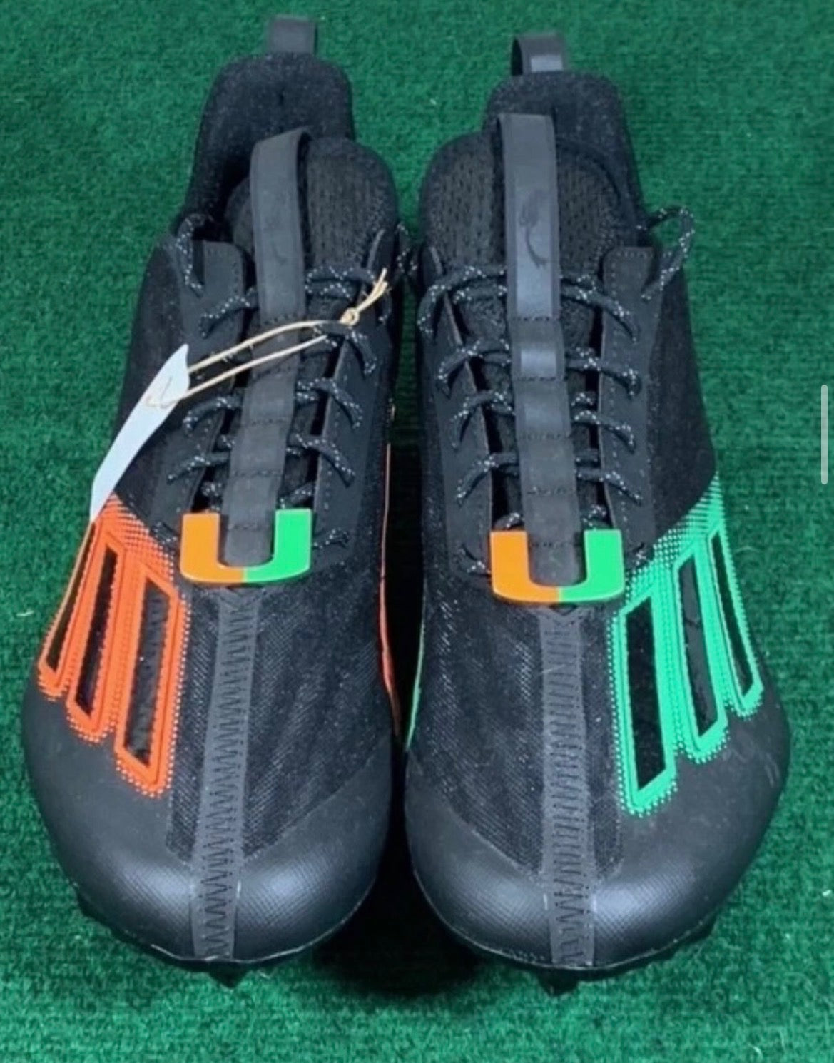 University of Miami cleats