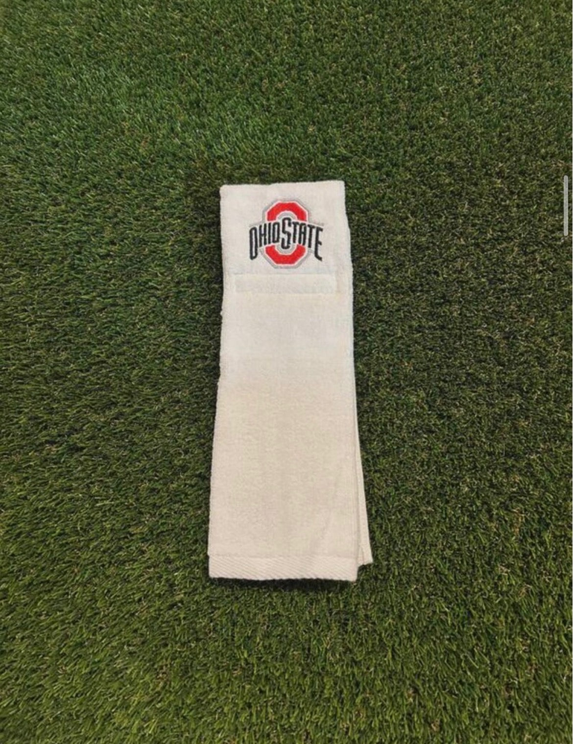 Ohio state football towel