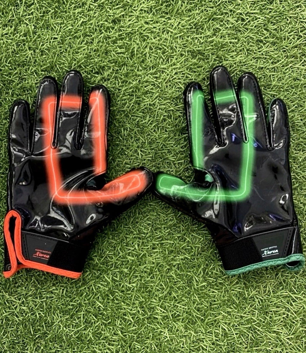 University of Miami Football gloves