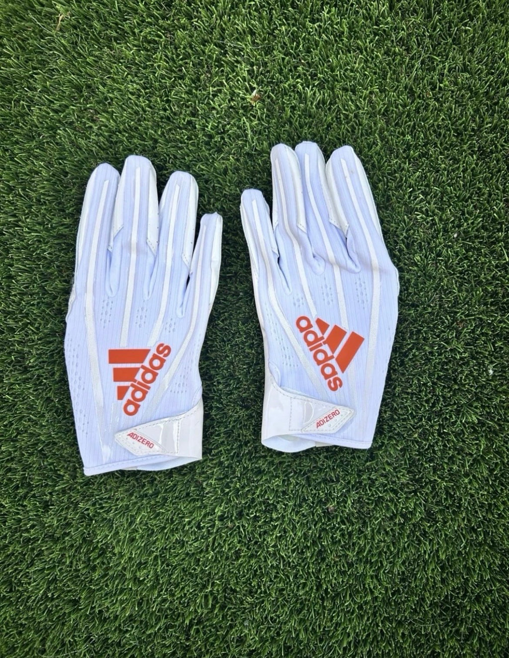 University of Miami football gloves