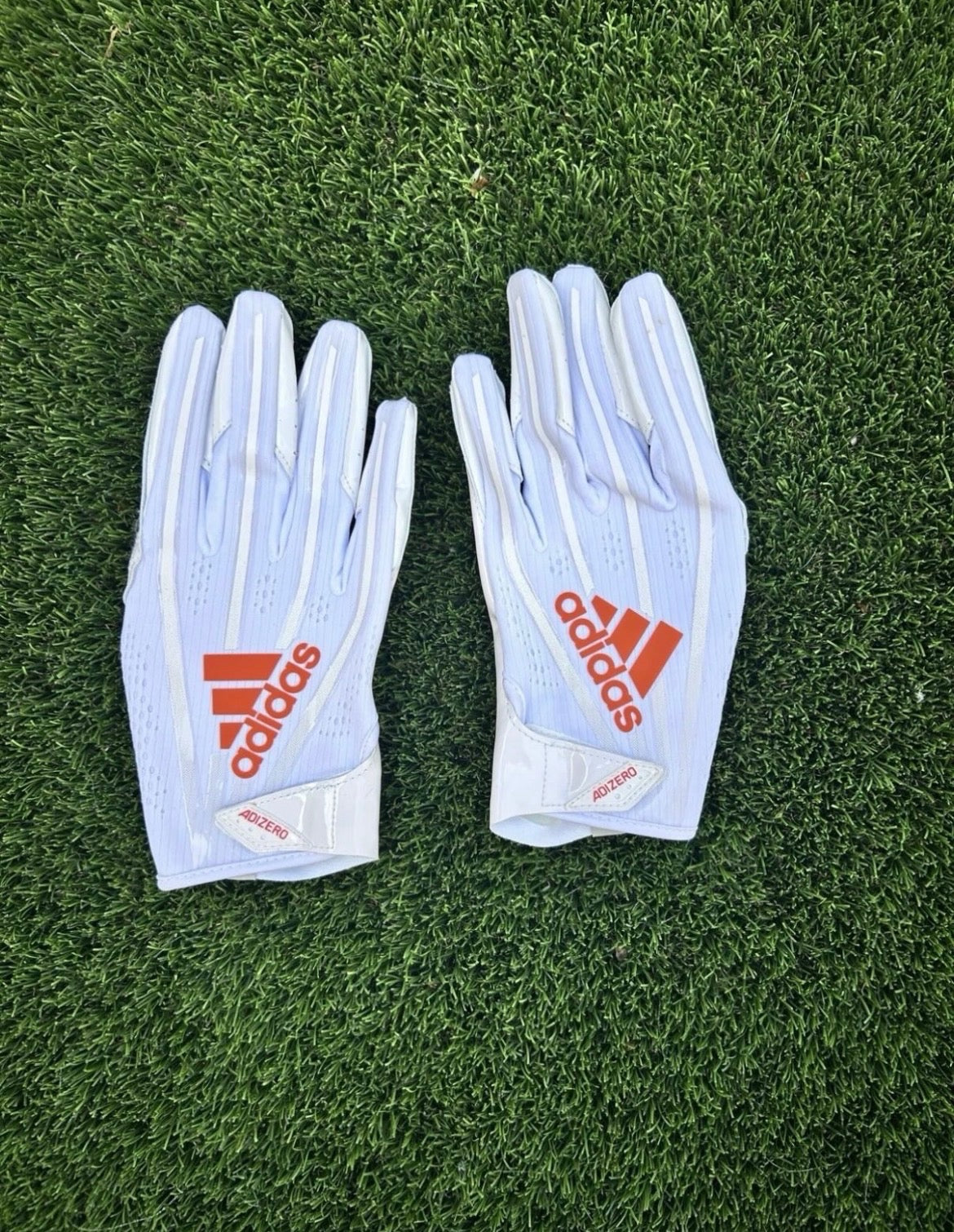 University of Miami football gloves