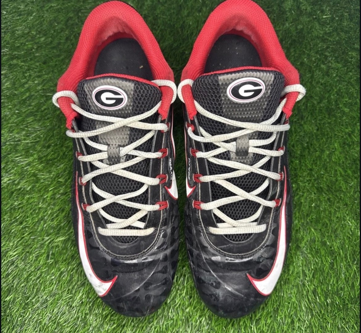 Georgia Football cleats