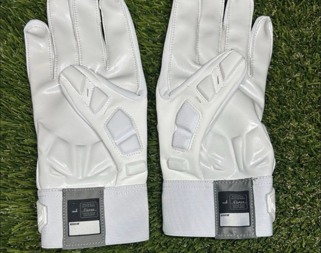 Jordan football gloves